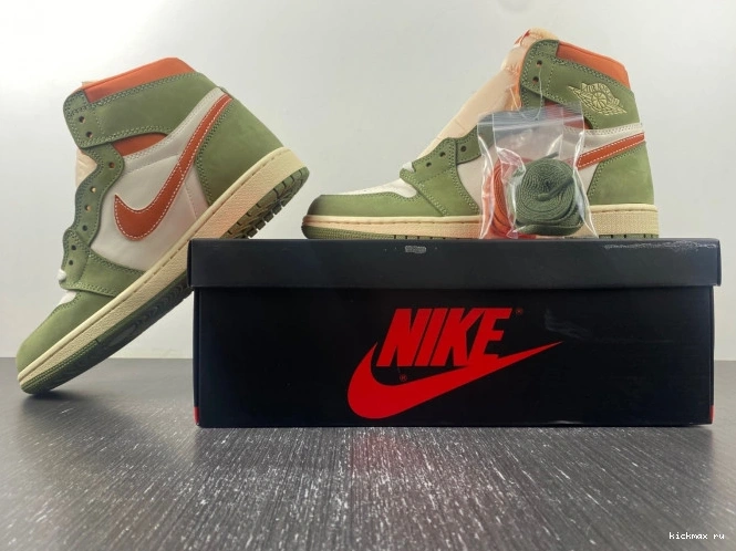 Rep OG Air FB9934-300 Celadon Craft High 1 Jordan 0822
